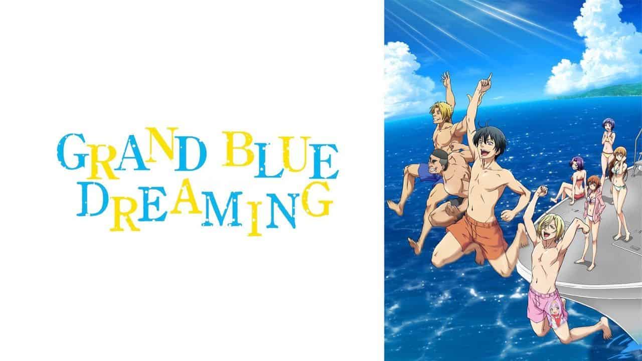 Grand Blue Dreaming Gets 3rd Anime Season The Outerhaven