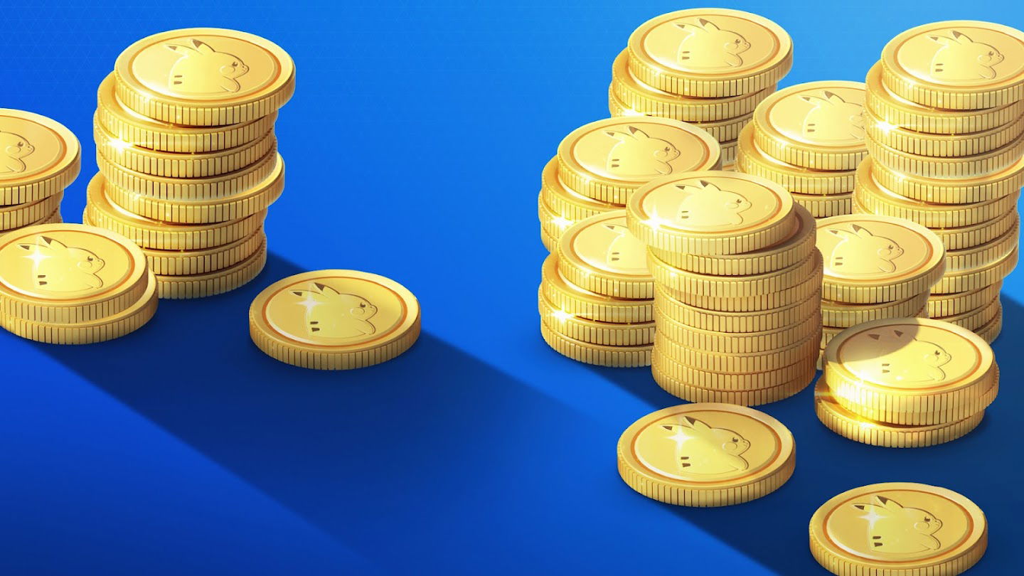 Pokecoins, the currency of Pokemon Go