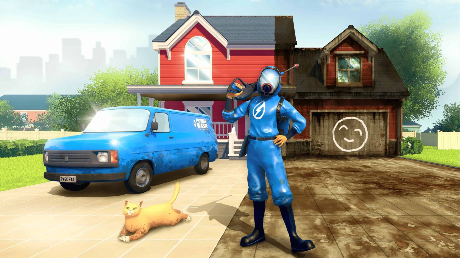 powerwash | The Outerhaven Promotional image of PowerWash Simulator