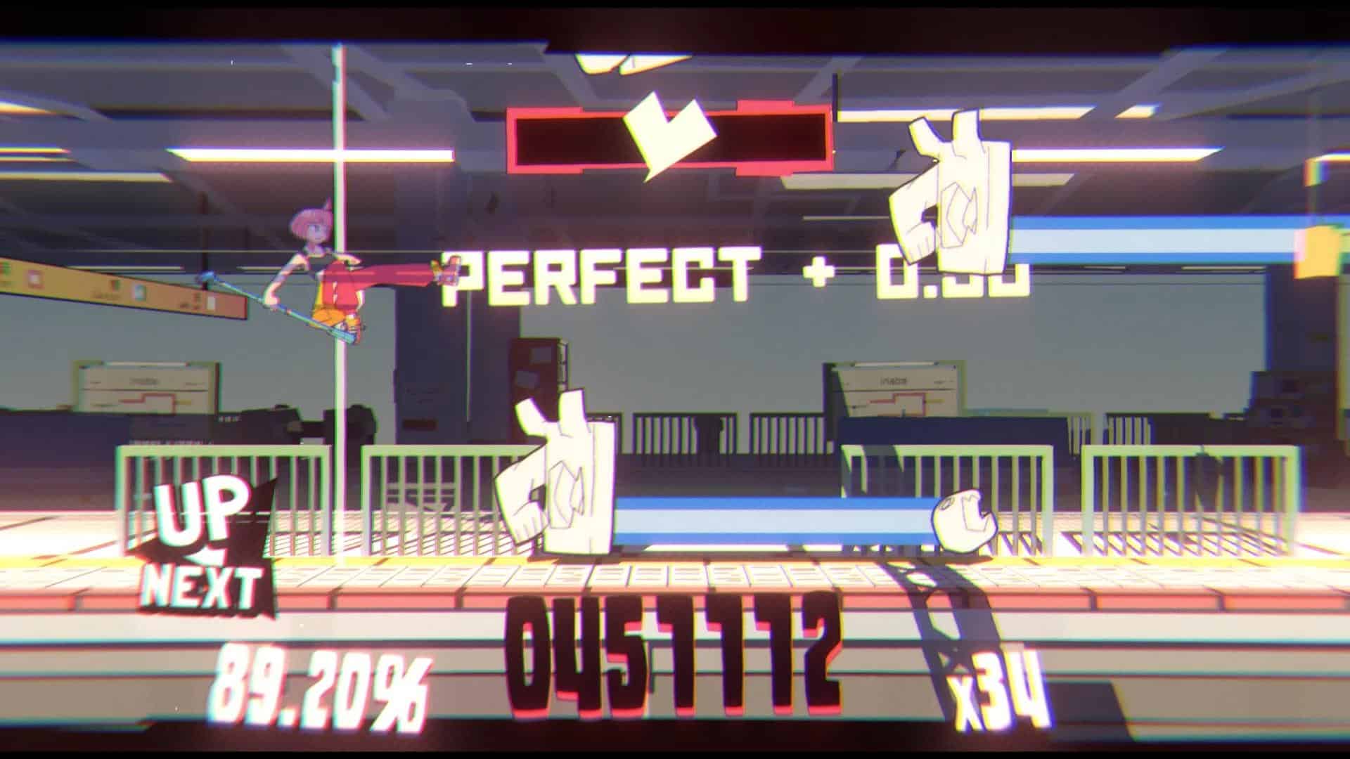 rhythm1 | The Outerhaven Screenshot of Unbeatable in Action