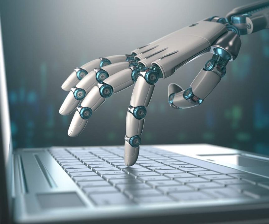 robots-typing | The Outerhaven