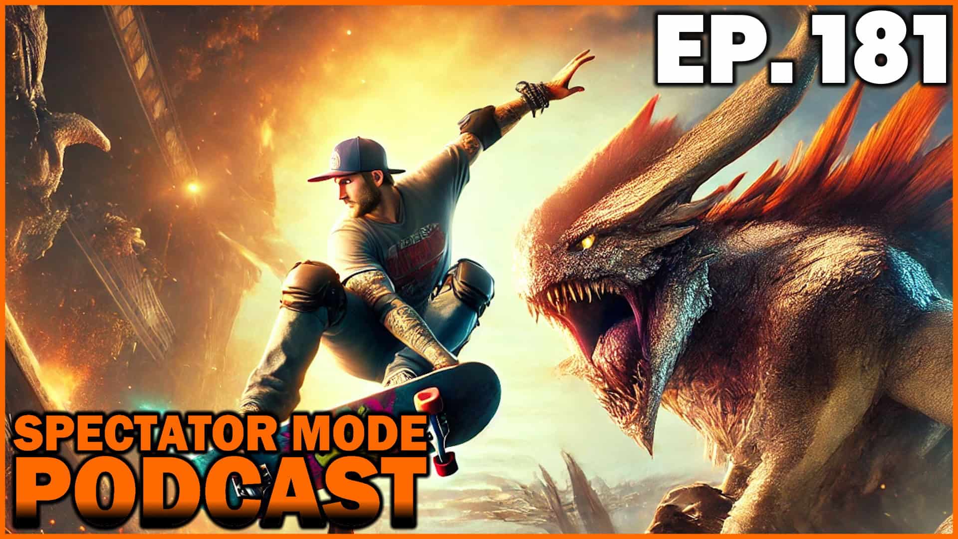 Spectator Mode Podcast episode 181 | The Outerhaven Spectator Mode Podcast episode 181