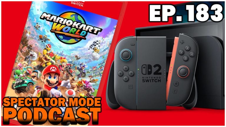 Spectator Mode Podcast Episode 183 - Nintendo Switch 2 Direct