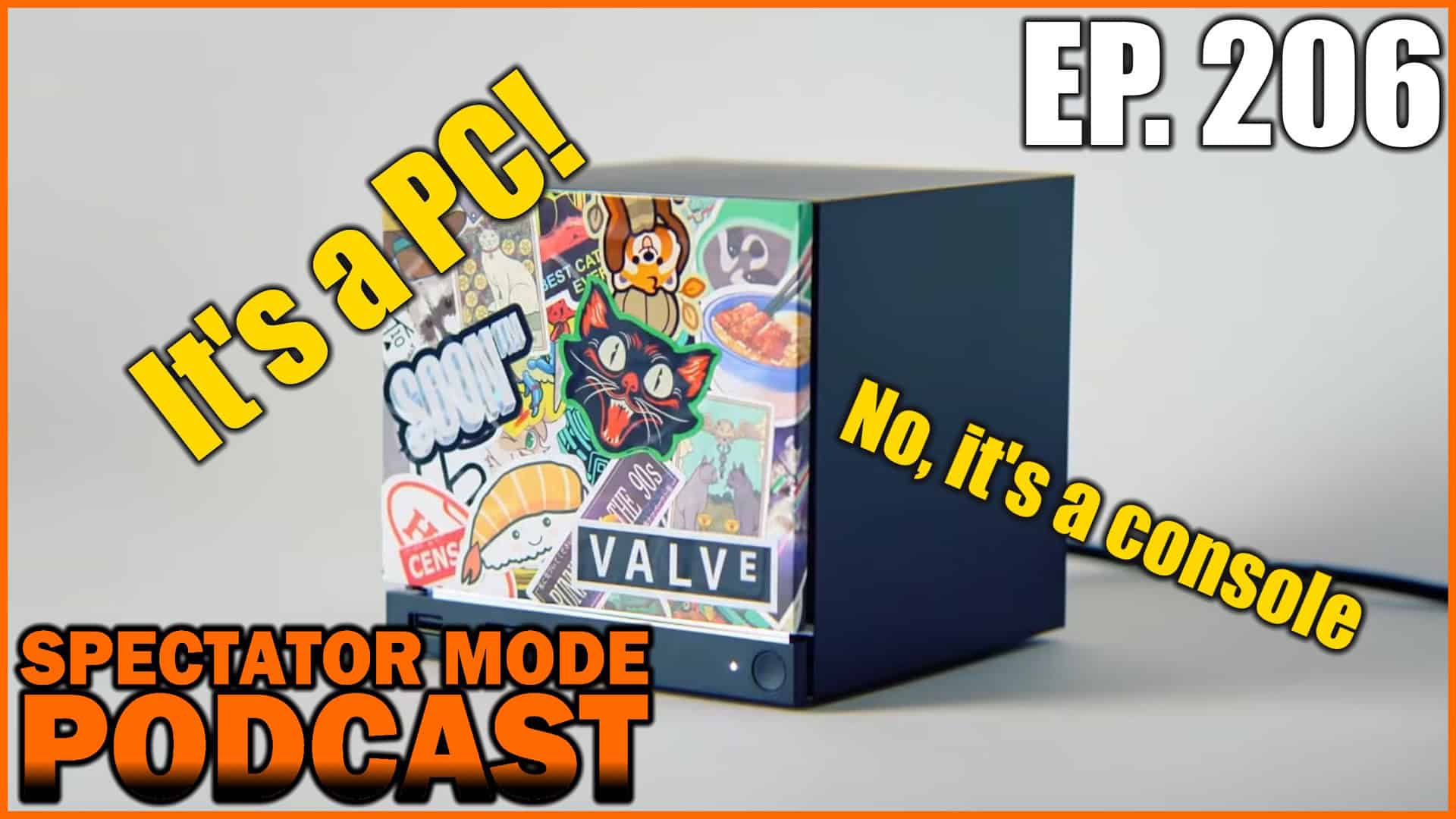 Spectator Mode Podcast episode 206 - Steam Machine and SteamOS