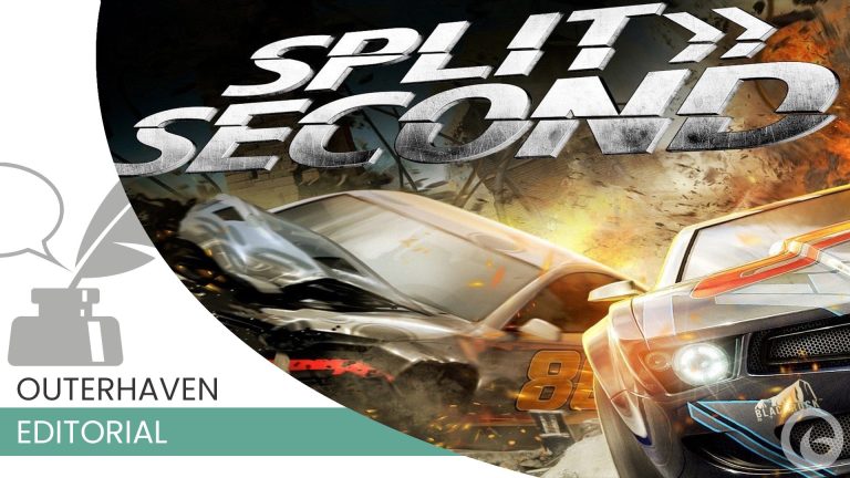 Split/Second was that arcade racing game that innovated the arcade racing game genre.