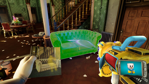 There Are No Ghosts at the Grand Furniture | The Outerhaven There Are No Ghosts at the Grand Preview