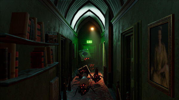 There Are No Ghosts at the Grand Spiders | The Outerhaven There Are No Ghosts at the Grand Preview