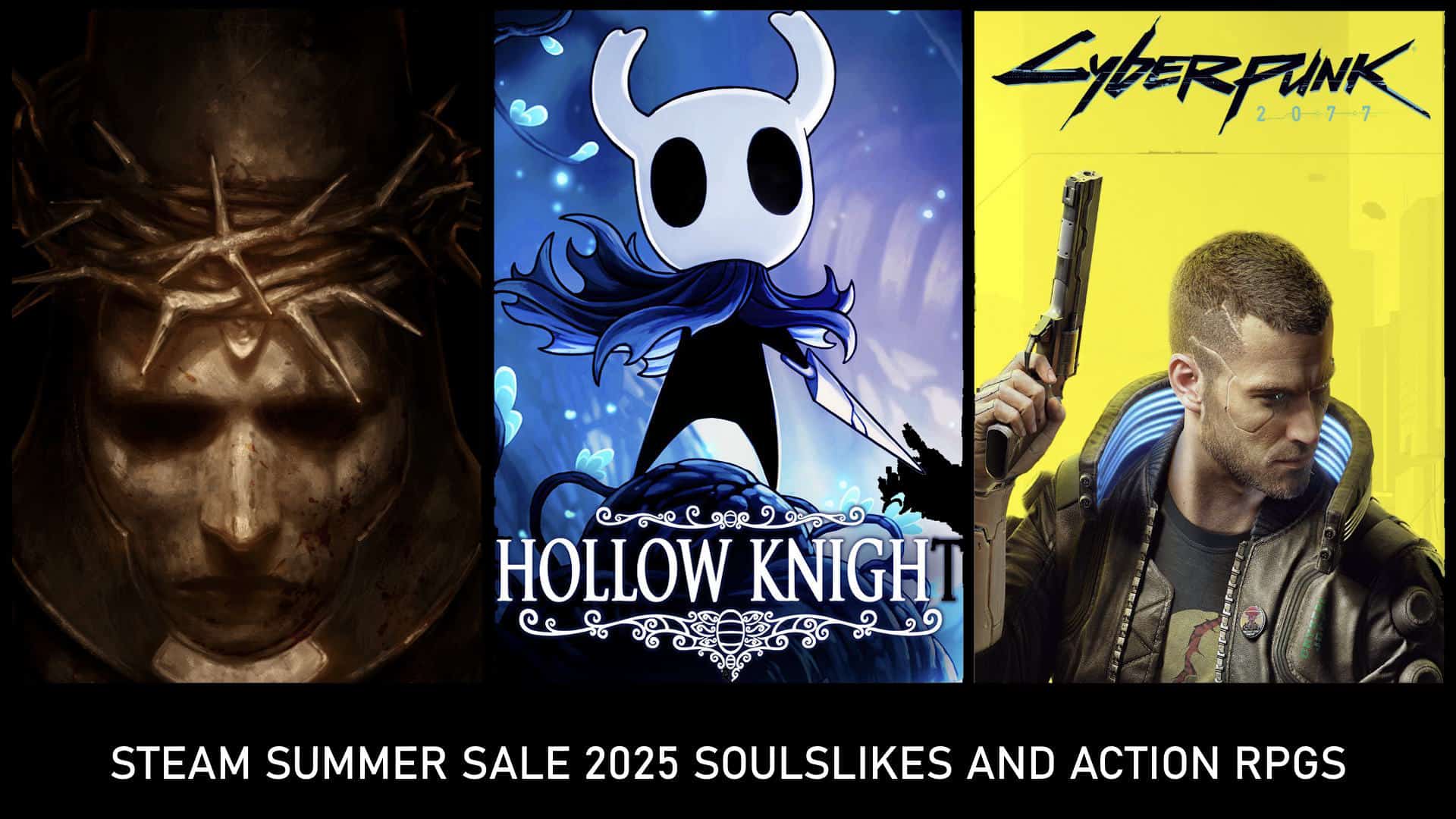steam summer sale 2025 soulslikes and action rpgs on sale-01 | The Outerhaven steam summer sale 2025 soulslikes and action rpgs on sale-01