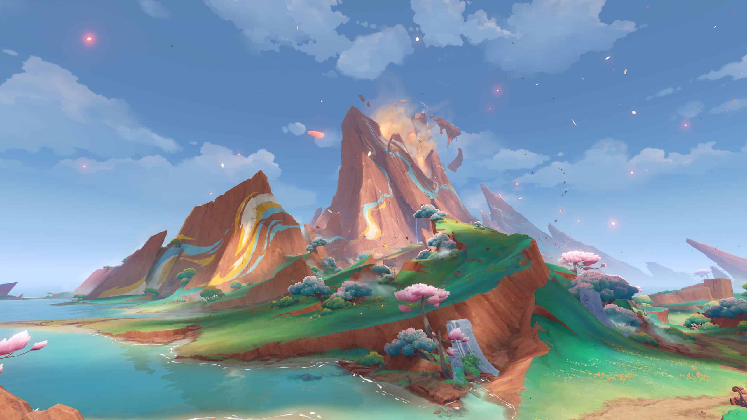 the Great Volcano of Tollan | The Outerhaven