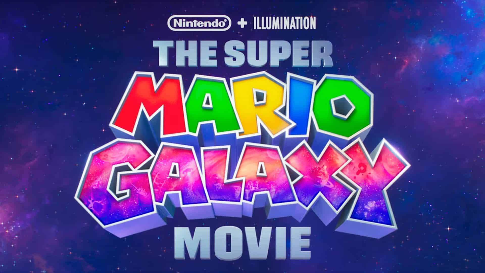 Super Mario Galaxy Movie header image