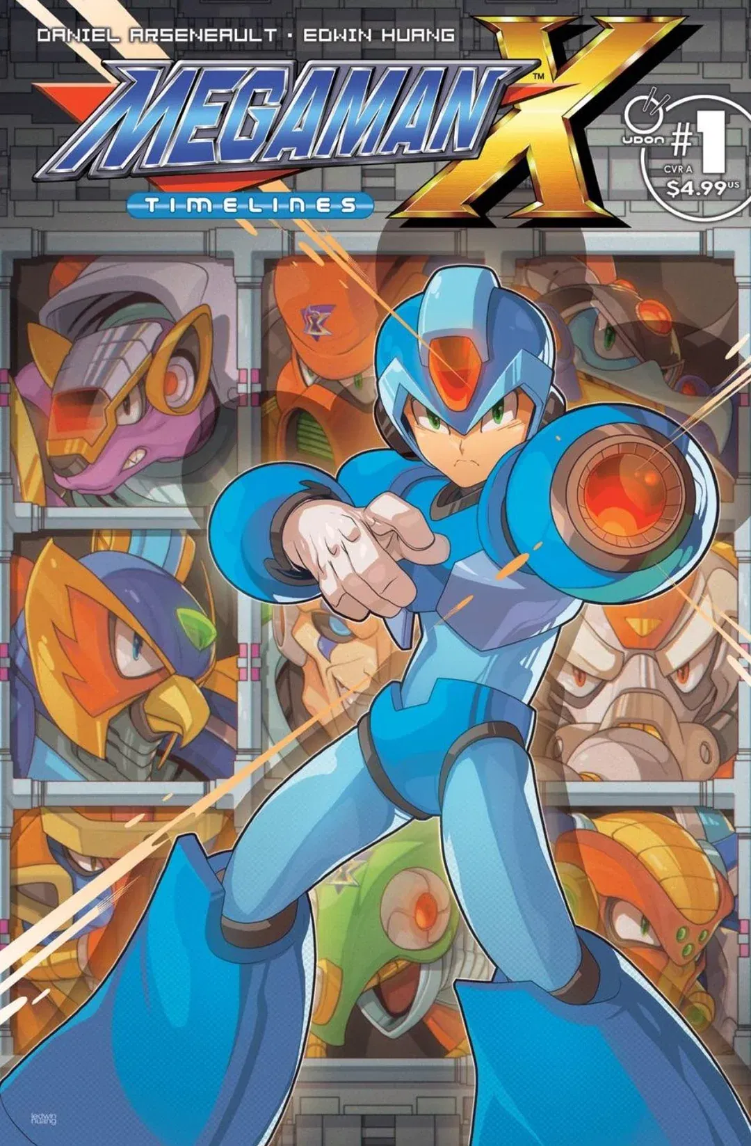 Mega Man X Timelines