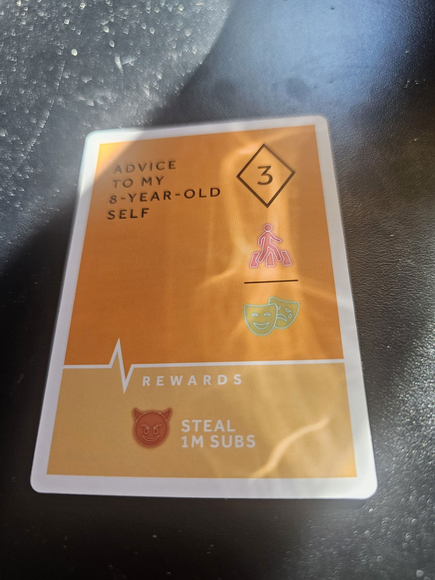 A Trend Card in Streamer Standoff