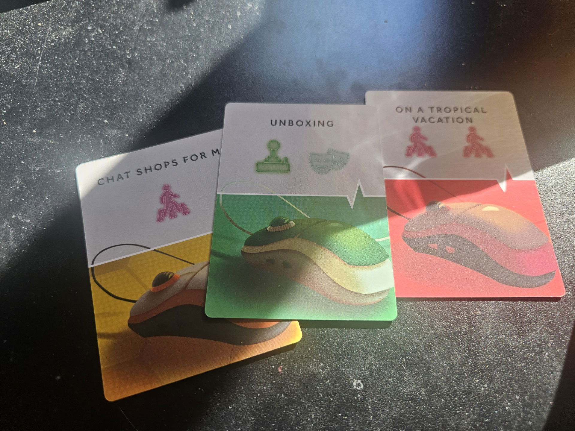 The Content card design in Streamer Standoff