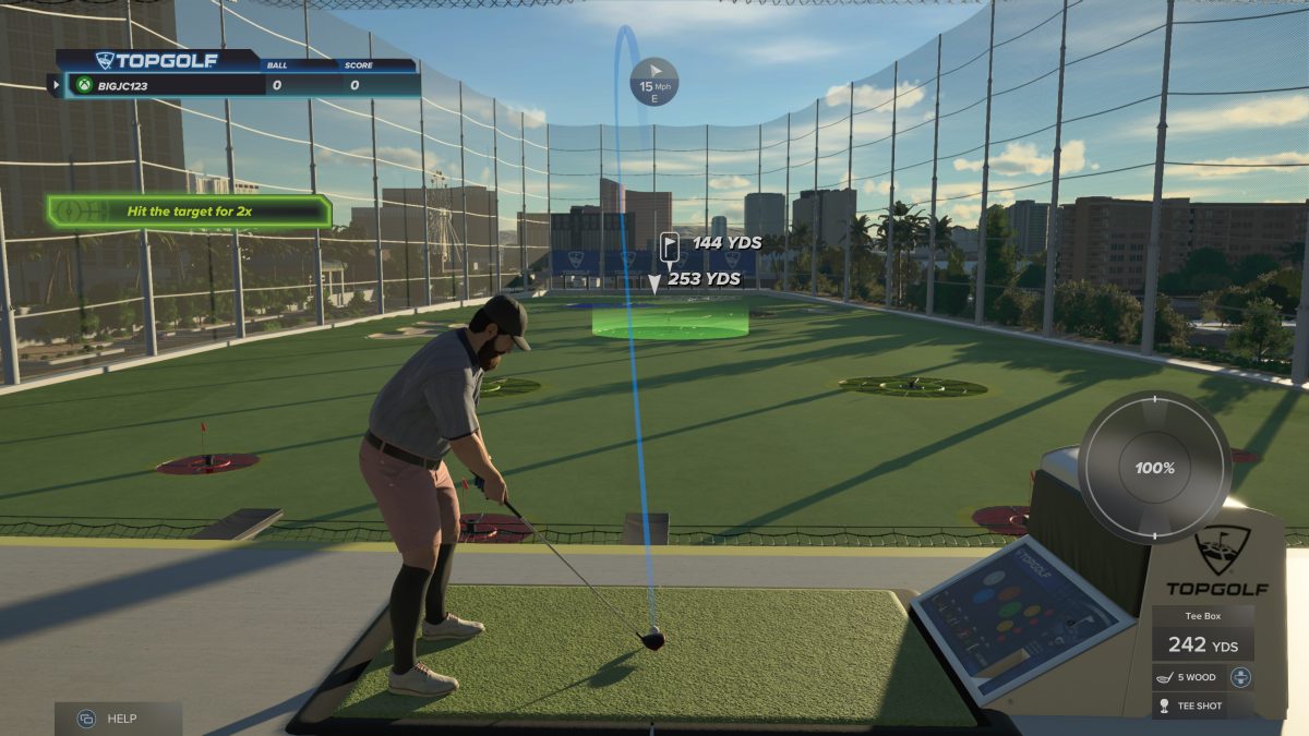 top golf | The Outerhaven