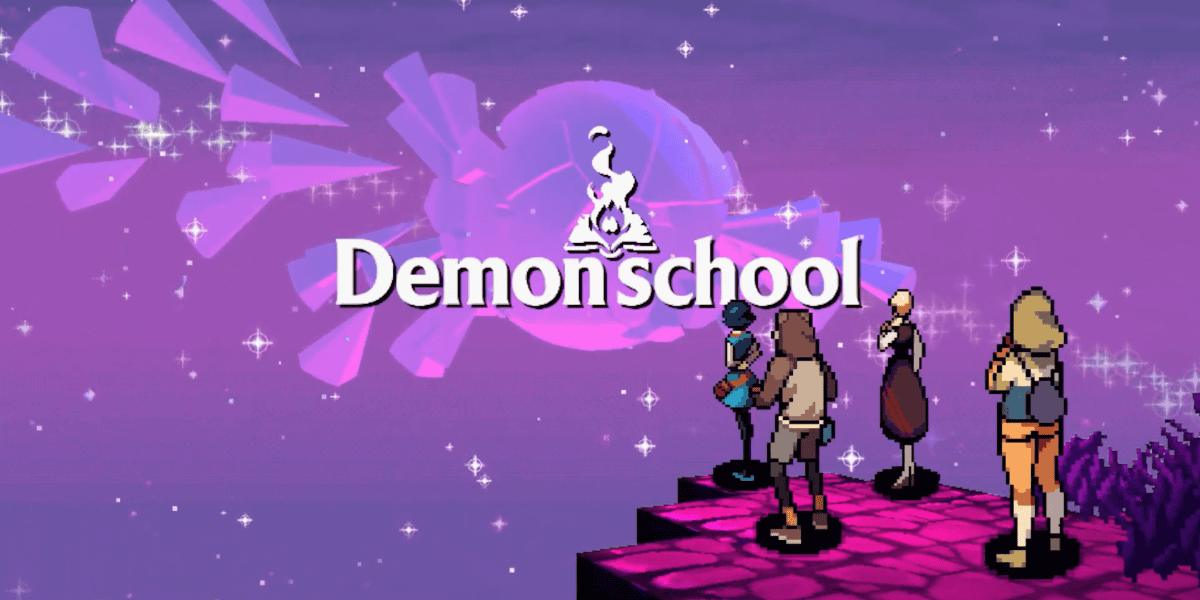 demonschool trailerart | The Outerhaven Trailer thumbnail for Demonschool