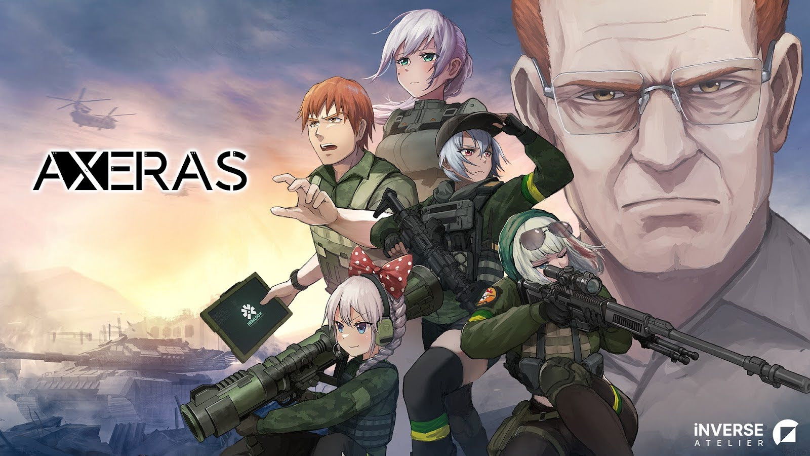 Gritty Anime-Inspired Tactical JRPG AXERAS Coming to PC | The Outerhaven