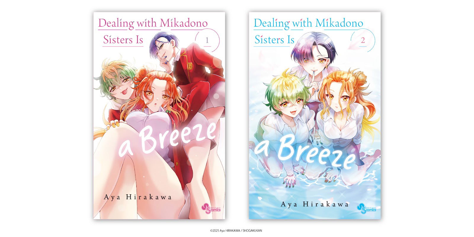 Dealing with Mikadono Sisters is a Breeze