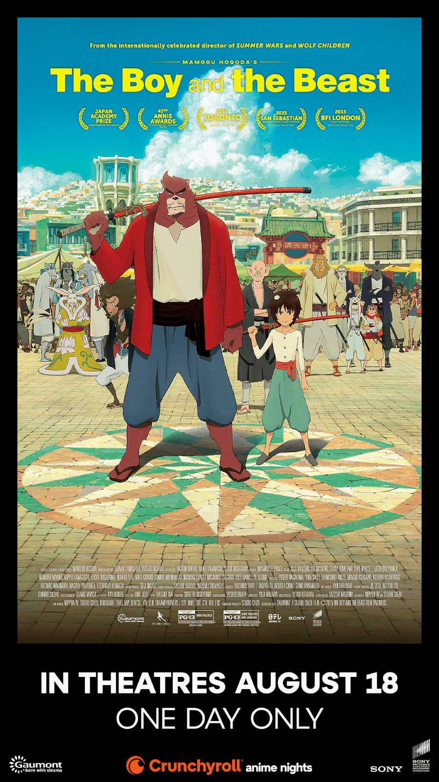 The Boy and the Beast