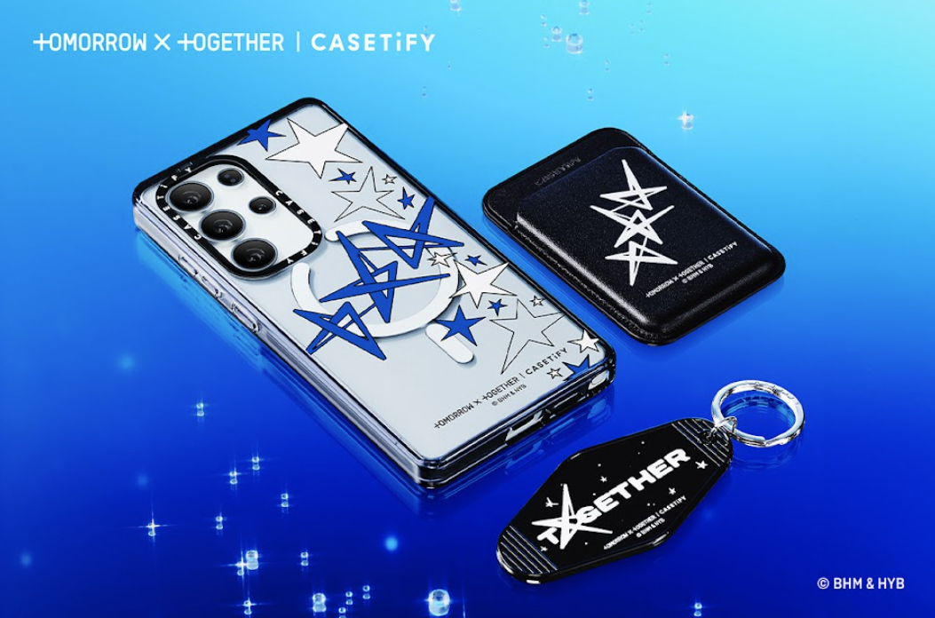 iPhoneアクセサリー casetify TXT TOGETHER Logo Case CASETiFY Drops First-Ever K-pop CoLab with TOMORROW X TOGETHER