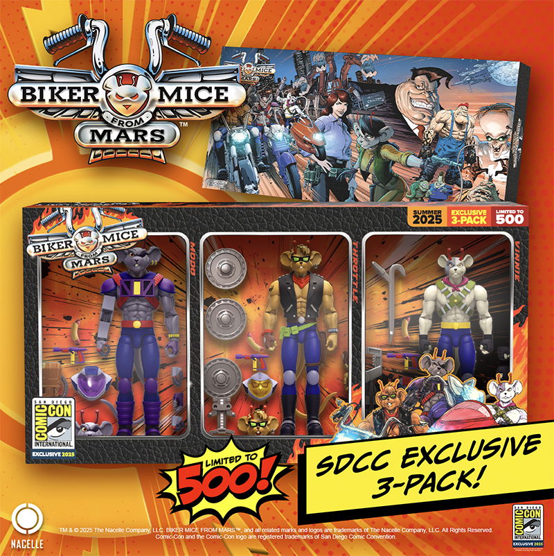 Biker Mice From Mars