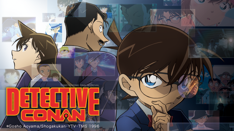 Second Installment of Detective Conan Episode Selection Coming to Crunchyroll and Netflix Detective Conan