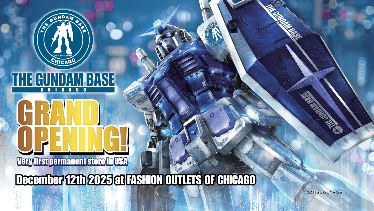 Gundam Base | The Outerhaven Gundam Base