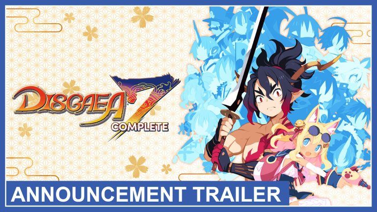 Announcement trailer thumbnail for Disgaea 7 Complete