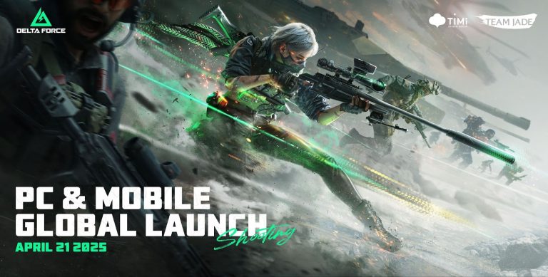 Mobile Global Launch Art for Delta Force
