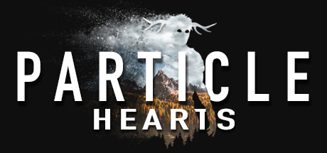 Key art for Particle Hearts