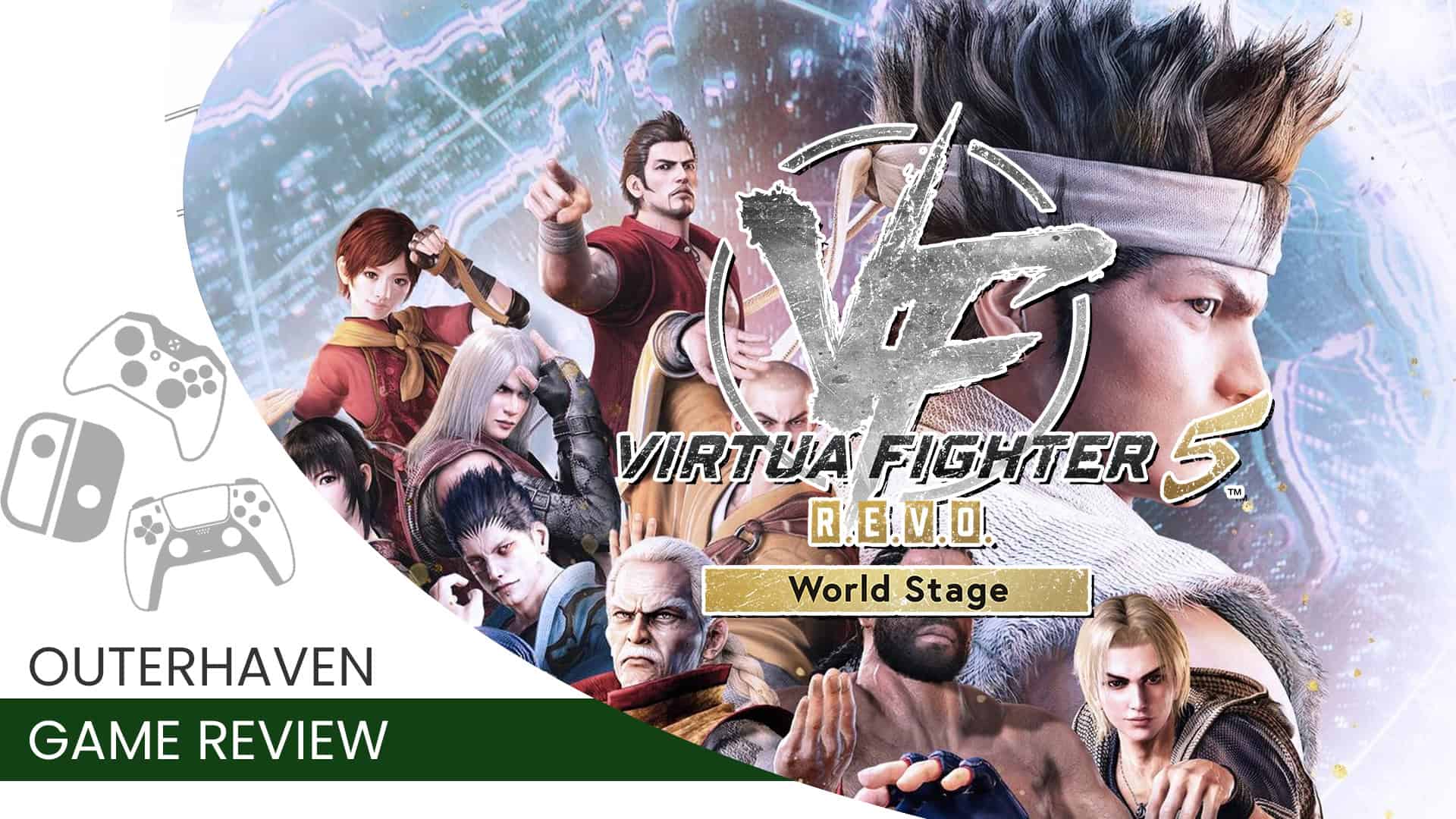 Virtua Fighter 5 R.E.V.O. World Stage (PS5) Review Virtua Fighter 5 REVO World Stage