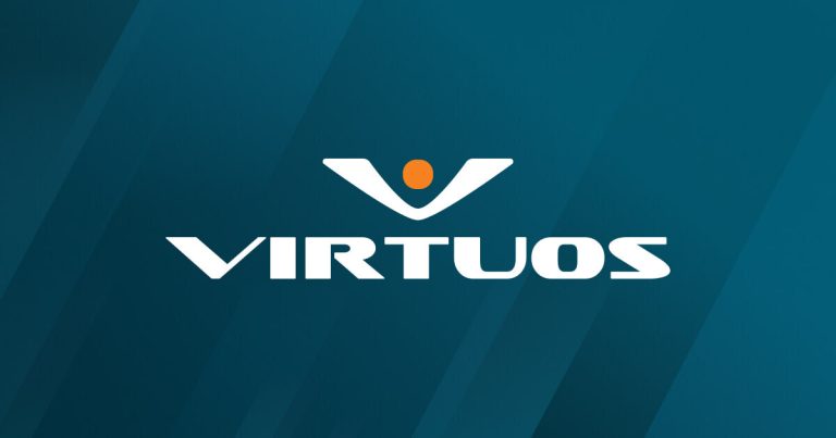 Virtuos gaming developer logo