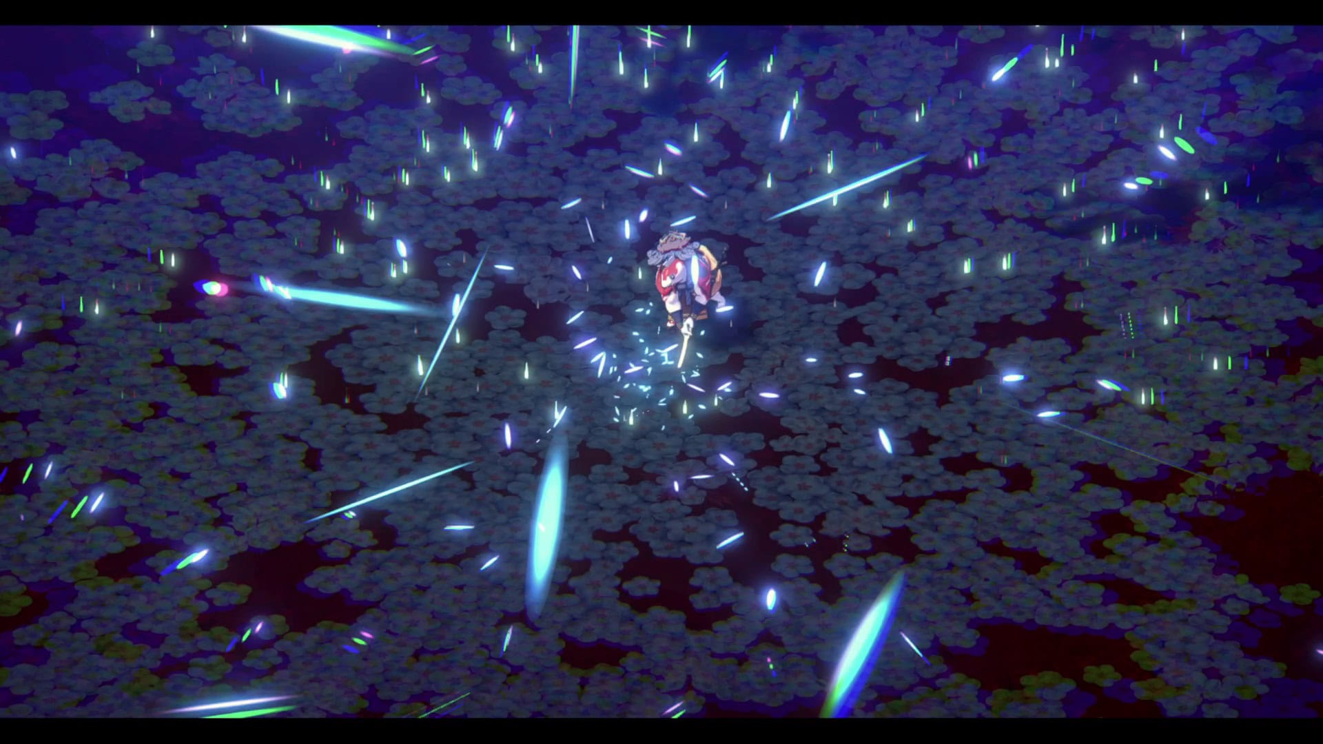 vlcsnap-2025-08-12-21h15m17s800 | The Outerhaven Nishiki cutting down one of the other prayer children in Towa and the Guardians of the Sacred Tree