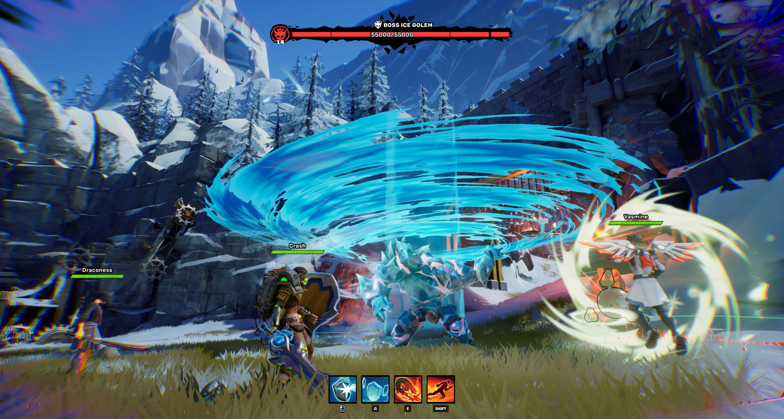 Boss Fight in Out of Time