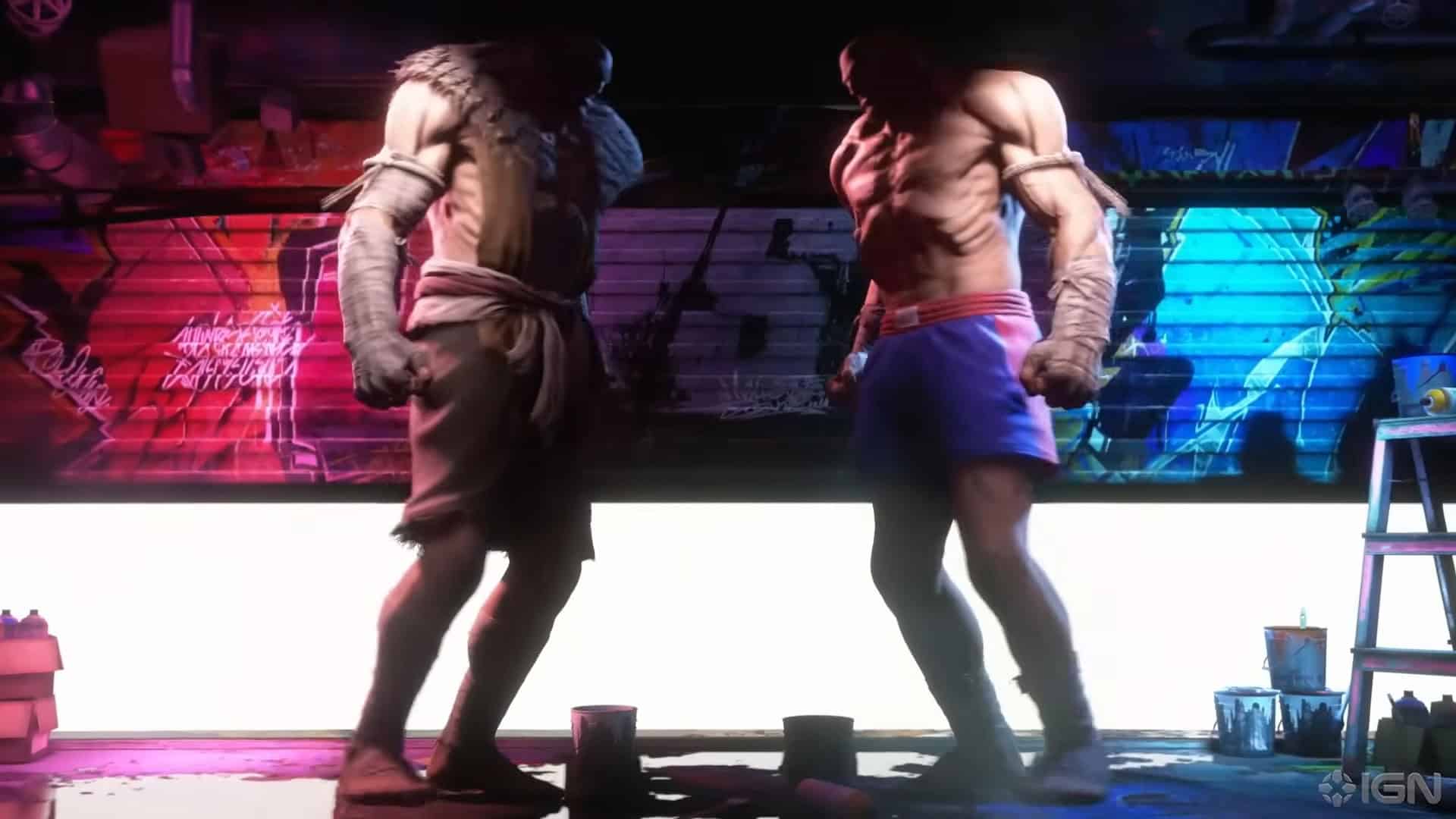 Street Fighter VI Sagat